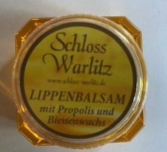 Lippenbalsam Schloss Warlitz mit Propolis und Bienenwachs Lippenpflege