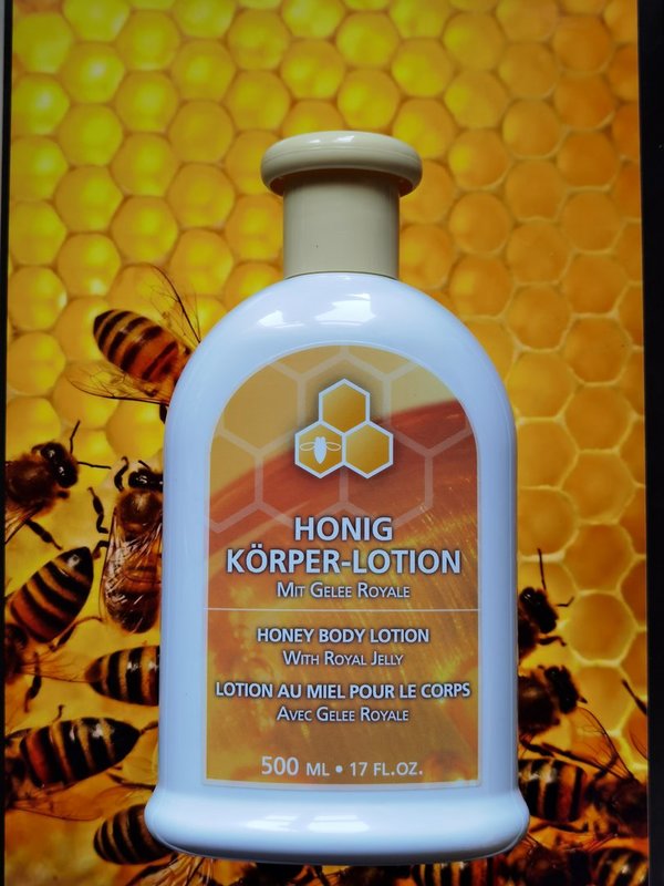 Honig Gelee Royal  Lotion Körperlotion Körper-Lotion 500ml