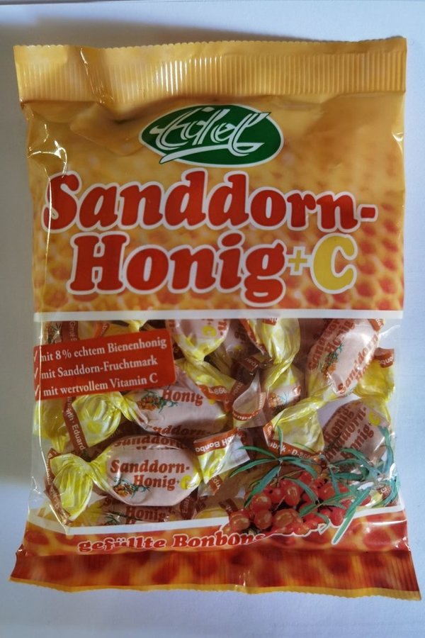 Sanddorn-Honig Vitmin C Honigbonbon Bonbon 100g Bonbons