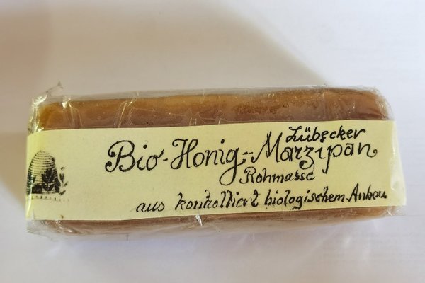 Lübecker Honigmarzipan Bio Marzipan ohne Zuckerzusatz Marzipan aus Honig 1000g