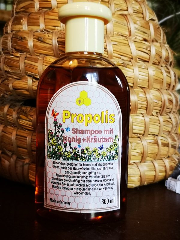 Propolis Shampoo mit Honig+Kräutern 300 ml